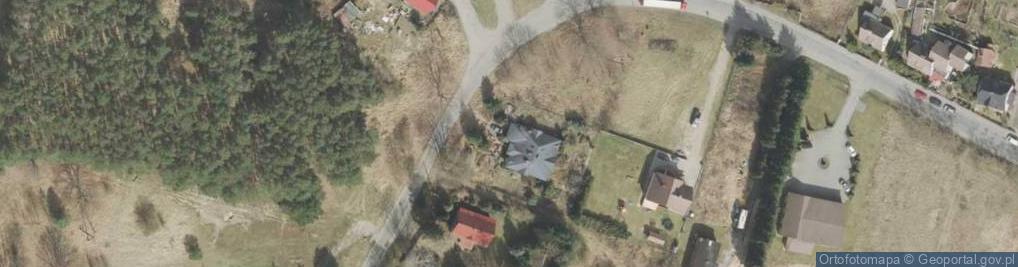 Zdjęcie satelitarne Klub Ludzi Aktywnego Wypoczynku przy Rockwool Polska