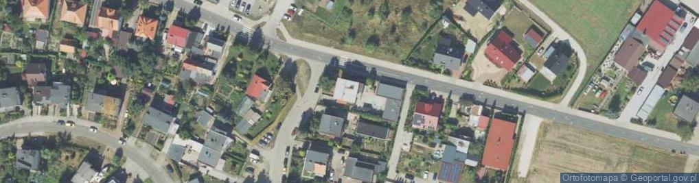 Zdjęcie satelitarne Klub Malucha Bajkowy Cerekwicka