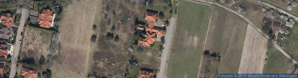 Zdjęcie satelitarne Klub Malucha Chatka Skrzatka Wspólnik Spółki Cywilnej