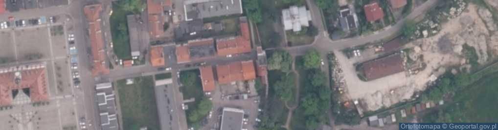 Zdjęcie satelitarne Klub Malucha Pluszowy Kącik