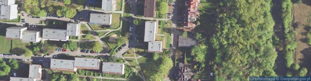 Zdjęcie satelitarne Klub Malucha Promyk - Beata Mozgała