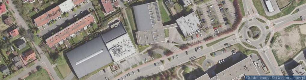 Zdjęcie satelitarne Klub Malucha Siódme Niebo Katowice