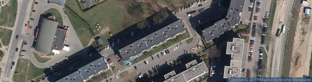 Zdjęcie satelitarne Klub Malucha