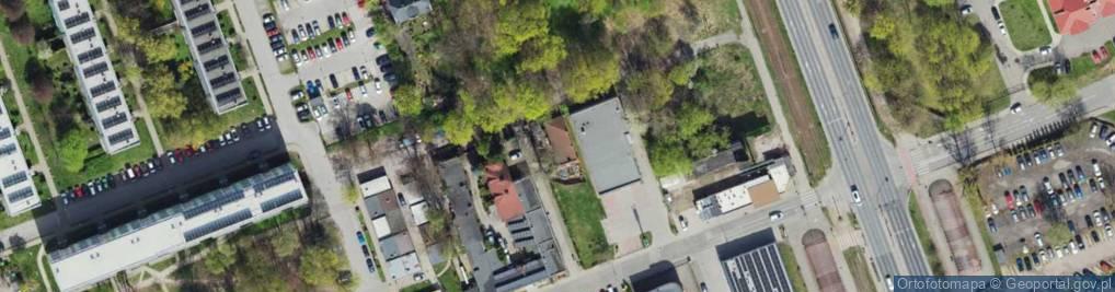 Zdjęcie satelitarne Klub Maluszka Tygrysek Marcin Nadrowski Emilia Ruszkiewicz