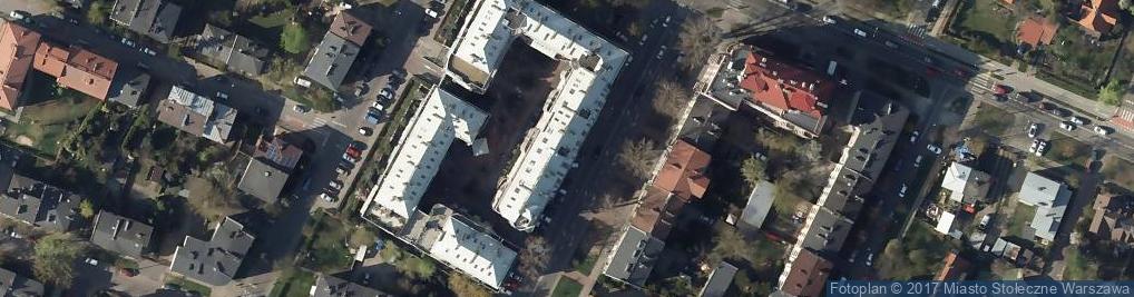 Zdjęcie satelitarne Klub Mamy i Malucha