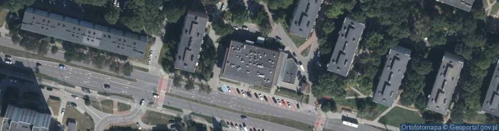 Zdjęcie satelitarne Klub Max
