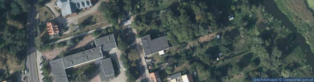 Zdjęcie satelitarne Klub Milenium