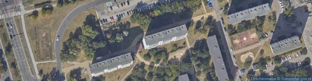 Zdjęcie satelitarne Klub Miłośników Citroena 2Cv