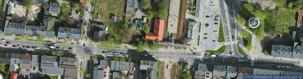 Zdjęcie satelitarne Klub Narodowy