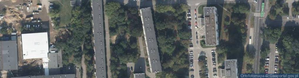 Zdjęcie satelitarne Klub Not Anna Siniecka Piotr Siniecki