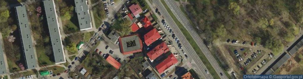 Zdjęcie satelitarne Klub Nurkowy Nautica Poznań