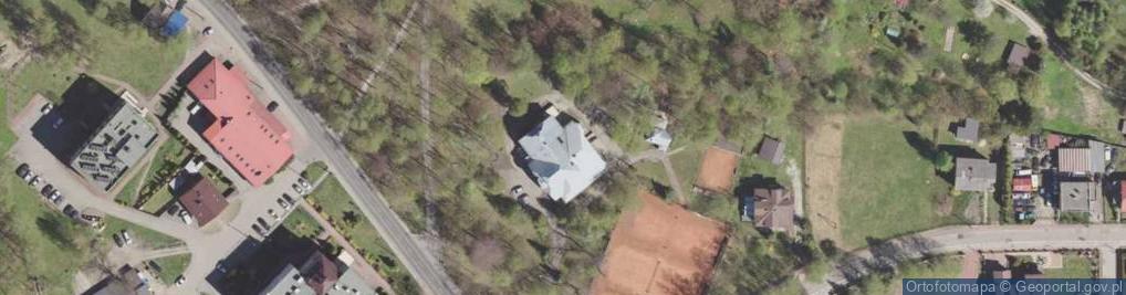 Zdjęcie satelitarne Klub Obywatelski w Trzebini Sierszy