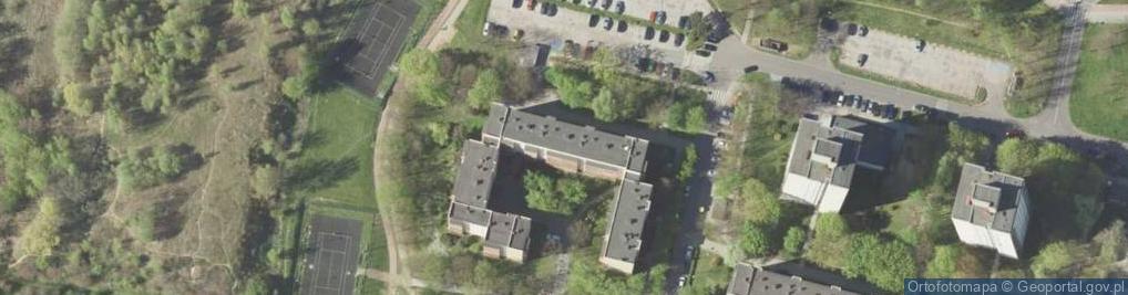 Zdjęcie satelitarne Klub Pacynka Anna Myśliwiec