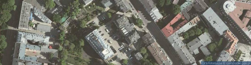 Zdjęcie satelitarne Klub Pałac Pugetów