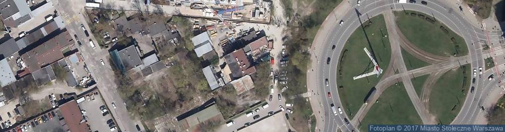 Zdjęcie satelitarne Klub Piekarnia