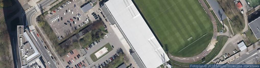 Zdjęcie satelitarne Klub Piłkarski Polonia Sportowa