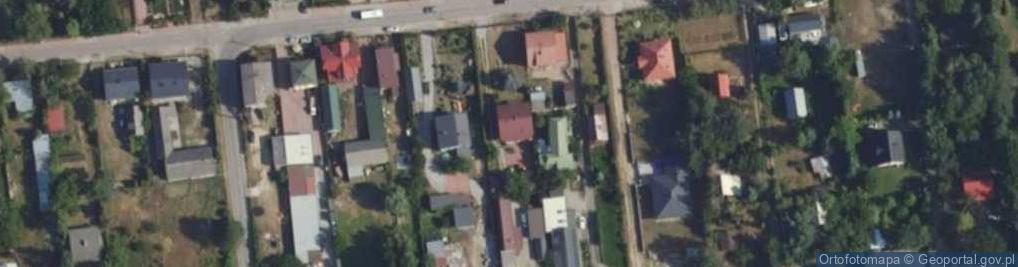 Zdjęcie satelitarne Klub Piłkarski Rządza w Załubicach Starych