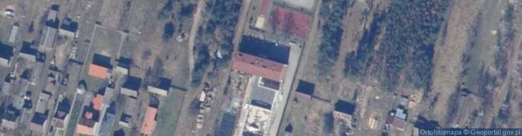 Zdjęcie satelitarne Klub Piłkarski Stanisławice
