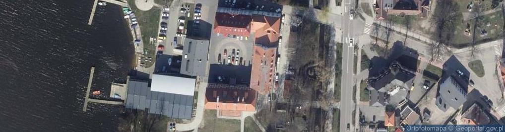 Zdjęcie satelitarne Klub Płetwonurków Murena w Szczecinku
