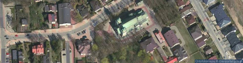 Zdjęcie satelitarne Klub Przedszkolaka Kolorowe Nutki