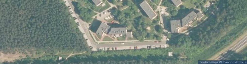 Zdjęcie satelitarne Klub Przedszkolaka