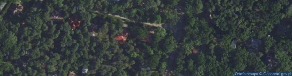 Zdjęcie satelitarne Klub Rodzinny