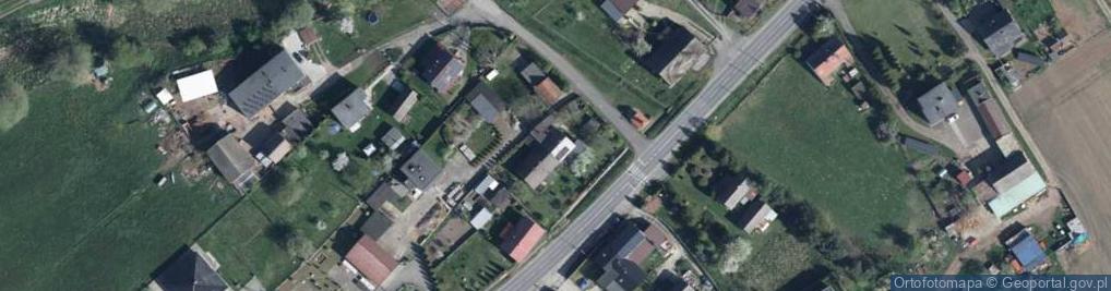 Zdjęcie satelitarne Klub Romanca Georges A Kempa Helena Marzec Krystyna