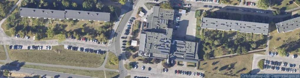 Zdjęcie satelitarne Klub Rozrywki Explosion