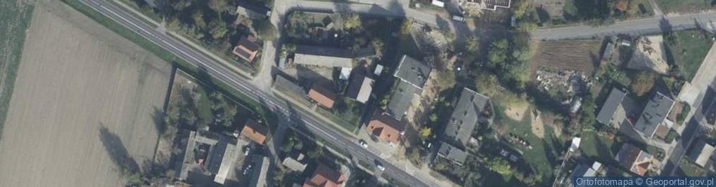 Zdjęcie satelitarne Klub Seniora Jaśki z Ostroroga