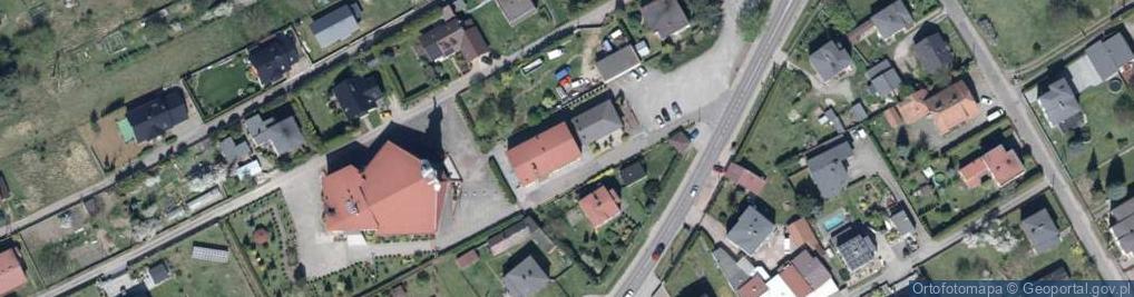 Zdjęcie satelitarne Klub Seniora Kamień
