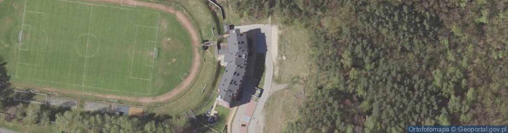 Zdjęcie satelitarne Klub Seniora przy Miejskim Klubie Sportowym w Lędzinach
