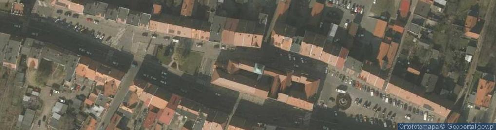 Zdjęcie satelitarne Klub Seniora