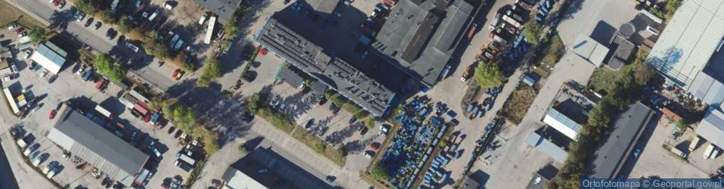 Zdjęcie satelitarne Klub Seniorów Lotnictwa