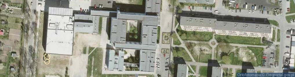 Zdjęcie satelitarne Klub Siatkarski Dziekan Milicz