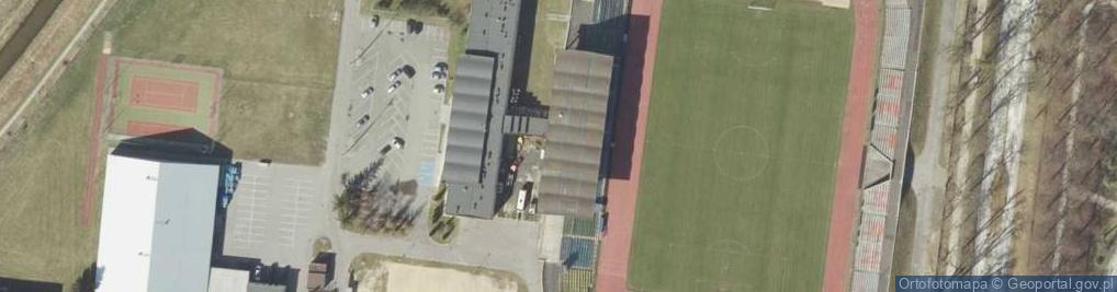 Zdjęcie satelitarne Klub Sportowy Agros w Zamościu