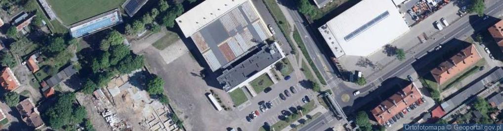 Zdjęcie satelitarne Klub Sportowy Ats