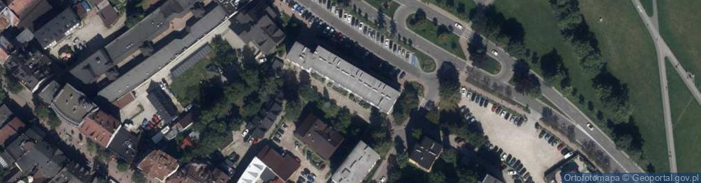 Zdjęcie satelitarne Klub Sportowy Azs w Zakopanem