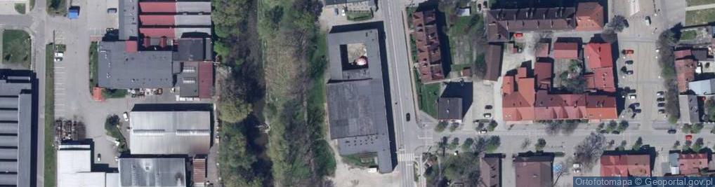 Zdjęcie satelitarne Klub Sportowy Beskid Andrychów