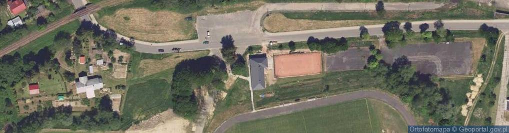 Zdjęcie satelitarne Klub Sportowy Bieszczady Ustrzyki Dolne