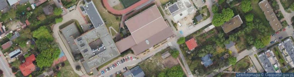 Zdjęcie satelitarne Klub Sportowy Bogoria