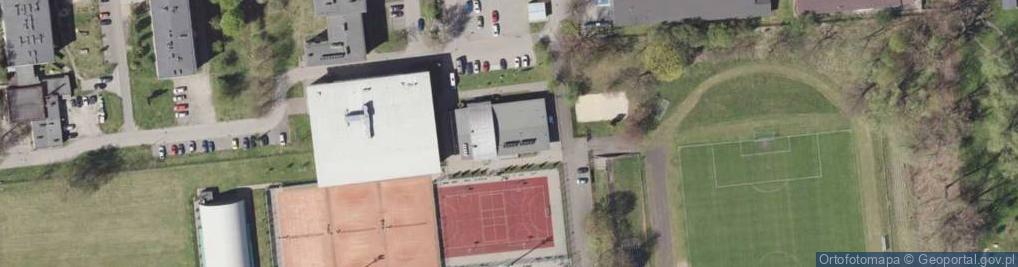 Zdjęcie satelitarne Klub Sportowy Chełmek