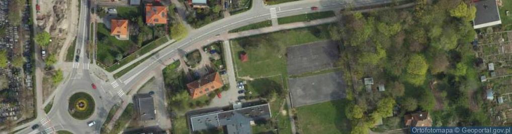 Zdjęcie satelitarne Klub Sportowy Chrobry Elbląg