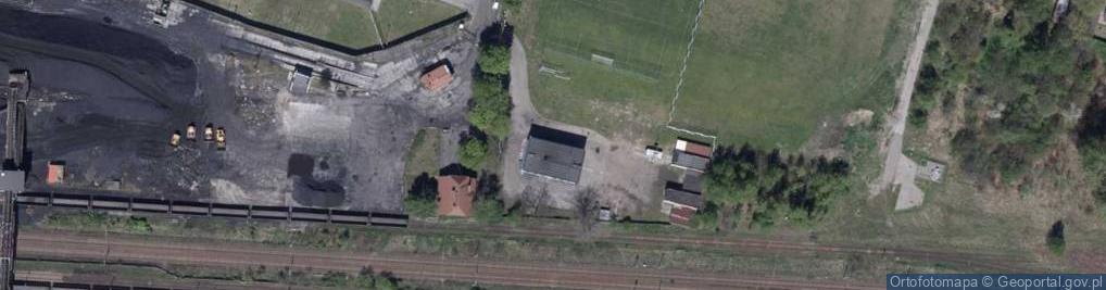 Zdjęcie satelitarne Klub Sportowy "Concordia" Knurów