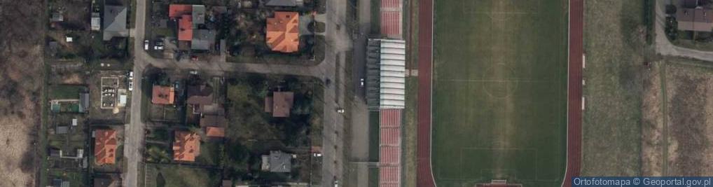 Zdjęcie satelitarne Klub Sportowy Concordia
