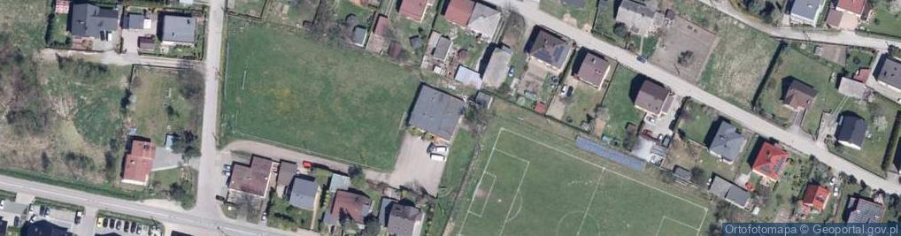 Zdjęcie satelitarne Klub Sportowy Czarni Piasek w Piasku