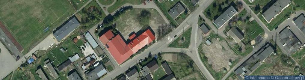 Zdjęcie satelitarne Klub Sportowy Gminy Chełmża Cyklon