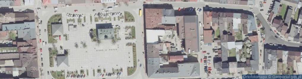 Zdjęcie satelitarne Klub Sportowy Górale w Nowym Targu
