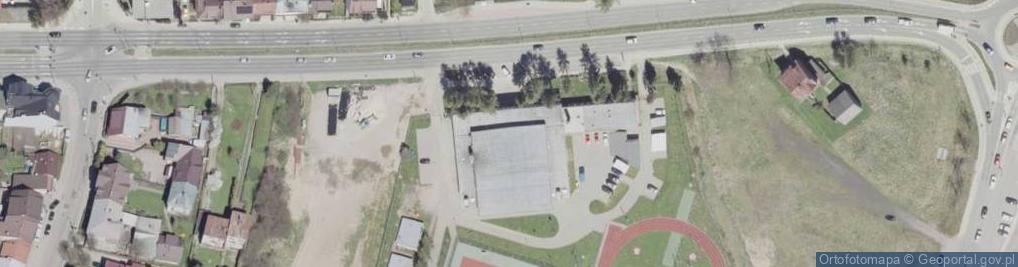 Zdjęcie satelitarne Klub Sportowy Gorce