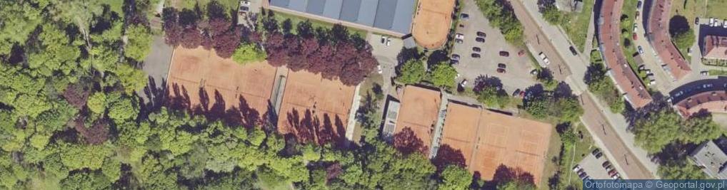 Zdjęcie satelitarne Klub Sportowy Górnik Bytom