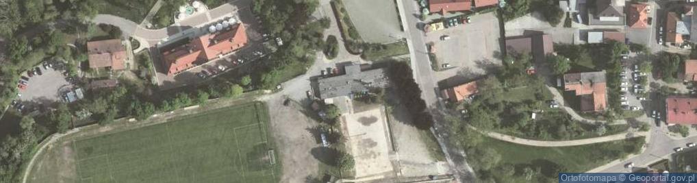 Zdjęcie satelitarne Klub Sportowy Górnik Wieliczka